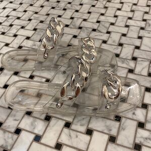 Kenneth Cole Jelly slides